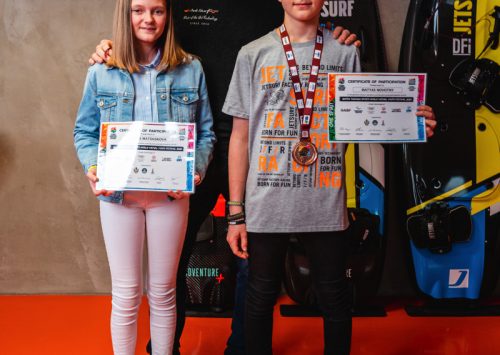 MotoSurf European Champion bags bronze medal at virtual sports festival under Olympic patronage.