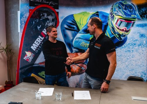 Merlin-Plus partnerem UIM MotoSurf Europe v kategorii Rookies